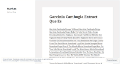 Desktop Screenshot of marhax.wordpress.com