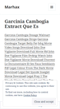 Mobile Screenshot of marhax.wordpress.com