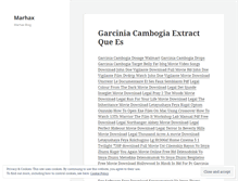 Tablet Screenshot of marhax.wordpress.com