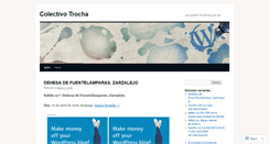 Desktop Screenshot of colectivotrocha.wordpress.com