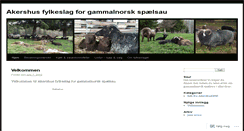 Desktop Screenshot of akershusgns.wordpress.com