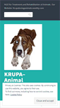 Mobile Screenshot of krupaanimalsbangalore.wordpress.com