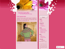 Tablet Screenshot of cackleberrygirl.wordpress.com