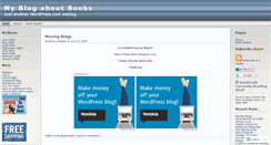 Desktop Screenshot of bookinn.wordpress.com