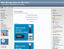 Tablet Screenshot of bookinn.wordpress.com