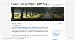 Desktop Screenshot of district6voter.wordpress.com