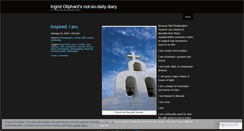 Desktop Screenshot of ingridsweek.wordpress.com