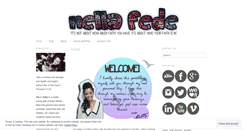 Desktop Screenshot of nymphetrix.wordpress.com