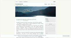 Desktop Screenshot of longobardia.wordpress.com