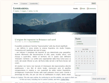 Tablet Screenshot of longobardia.wordpress.com