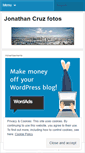 Mobile Screenshot of jonathancruzfotos.wordpress.com