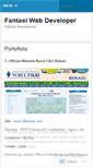 Mobile Screenshot of fantasiweb.wordpress.com