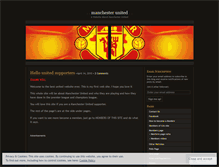 Tablet Screenshot of manchester123.wordpress.com