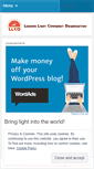 Mobile Screenshot of llcodotorg.wordpress.com