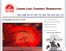 Tablet Screenshot of llcodotorg.wordpress.com