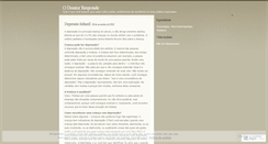 Desktop Screenshot of odoutorresponde.wordpress.com