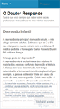 Mobile Screenshot of odoutorresponde.wordpress.com
