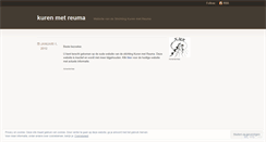 Desktop Screenshot of kurenmetreuma.wordpress.com