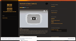 Desktop Screenshot of illuminatisymbolism.wordpress.com