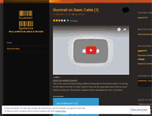 Tablet Screenshot of illuminatisymbolism.wordpress.com