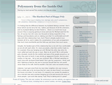 Tablet Screenshot of polyspace.wordpress.com