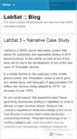 Mobile Screenshot of labsat.wordpress.com