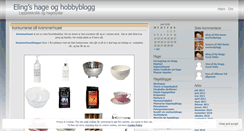 Desktop Screenshot of eling.wordpress.com