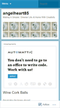 Mobile Screenshot of angelheart85.wordpress.com