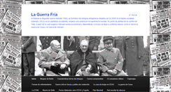 Desktop Screenshot of coldwaralcala.wordpress.com