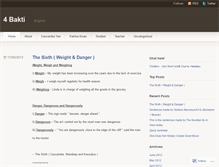Tablet Screenshot of 4baktienglish2012.wordpress.com