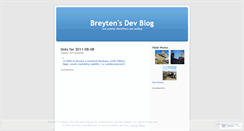 Desktop Screenshot of breyten.wordpress.com