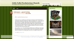 Desktop Screenshot of littlefallschurch.wordpress.com