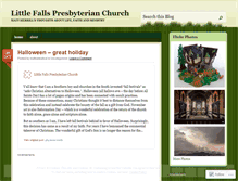 Tablet Screenshot of littlefallschurch.wordpress.com