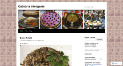 Desktop Screenshot of culinariainteligente.wordpress.com