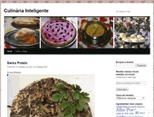 Tablet Screenshot of culinariainteligente.wordpress.com