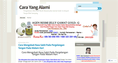 Desktop Screenshot of caraalamiyangampuh99.wordpress.com