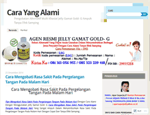 Tablet Screenshot of caraalamiyangampuh99.wordpress.com