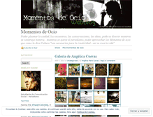 Tablet Screenshot of momentosdeocio.wordpress.com