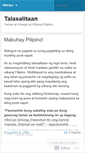 Mobile Screenshot of lumangtagalog.wordpress.com