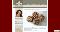Desktop Screenshot of annejisca.wordpress.com