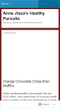 Mobile Screenshot of annejisca.wordpress.com