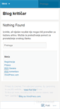 Mobile Screenshot of blogkriticar.wordpress.com