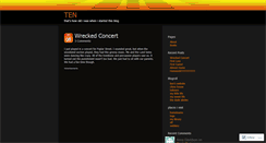 Desktop Screenshot of chinokids.wordpress.com