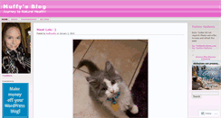 Desktop Screenshot of buffmuffy.wordpress.com