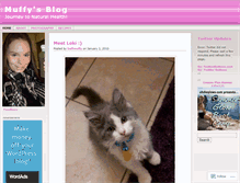 Tablet Screenshot of buffmuffy.wordpress.com