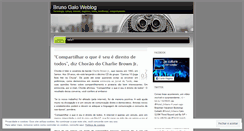 Desktop Screenshot of brunogalo.wordpress.com