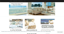 Desktop Screenshot of hotelportocobo.wordpress.com