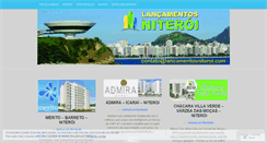 Desktop Screenshot of lancamentosniteroi.wordpress.com