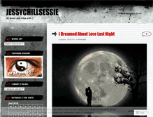 Tablet Screenshot of jessychillsessie.wordpress.com