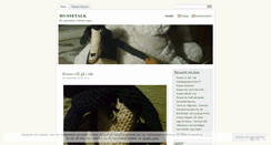 Desktop Screenshot of mussetalk.wordpress.com